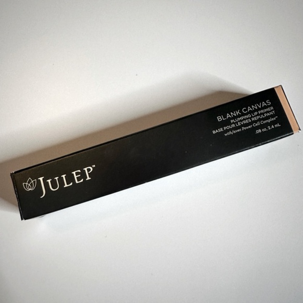 Julep Blank Canvas Plumping Lip Primer - NIB